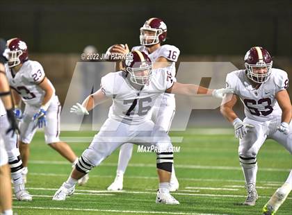 Thumbnail 2 in Dripping Springs vs. Vandegrift (UIL 6A Division II Quarterfinal) photogallery.