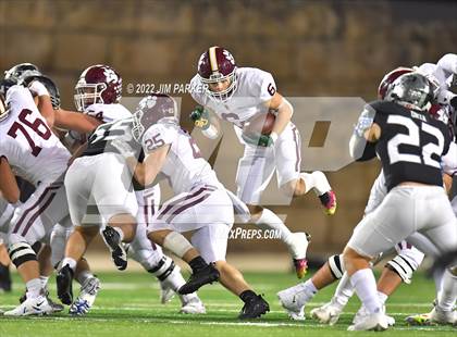 Thumbnail 2 in Dripping Springs vs. Vandegrift (UIL 6A Division II Quarterfinal) photogallery.