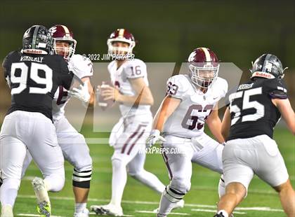 Thumbnail 3 in Dripping Springs vs. Vandegrift (UIL 6A Division II Quarterfinal) photogallery.