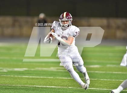 Thumbnail 2 in Dripping Springs vs. Vandegrift (UIL 6A Division II Quarterfinal) photogallery.