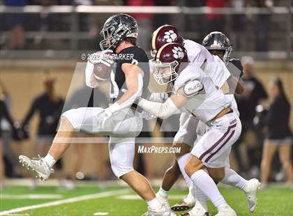 Thumbnail 2 in Dripping Springs vs. Vandegrift (UIL 6A Division II Quarterfinal) photogallery.