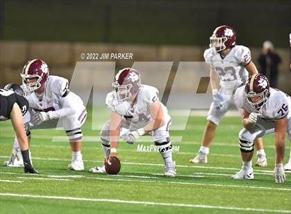 Thumbnail 3 in Dripping Springs vs. Vandegrift (UIL 6A Division II Quarterfinal) photogallery.