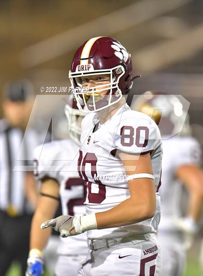 Thumbnail 2 in Dripping Springs vs. Vandegrift (UIL 6A Division II Quarterfinal) photogallery.