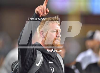 Thumbnail 2 in Dripping Springs vs. Vandegrift (UIL 6A Division II Quarterfinal) photogallery.