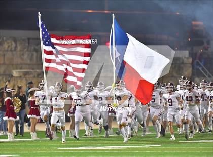 Thumbnail 3 in Dripping Springs vs. Vandegrift (UIL 6A Division II Quarterfinal) photogallery.