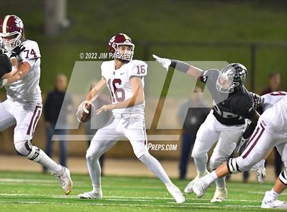 Thumbnail 1 in Dripping Springs vs. Vandegrift (UIL 6A Division II Quarterfinal) photogallery.
