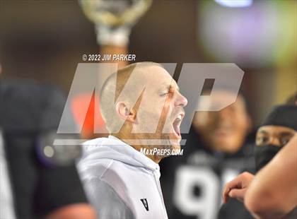 Thumbnail 1 in Dripping Springs vs. Vandegrift (UIL 6A Division II Quarterfinal) photogallery.