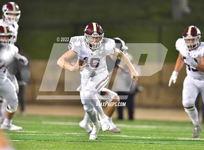 Thumbnail 3 in Dripping Springs vs. Vandegrift (UIL 6A Division II Quarterfinal) photogallery.