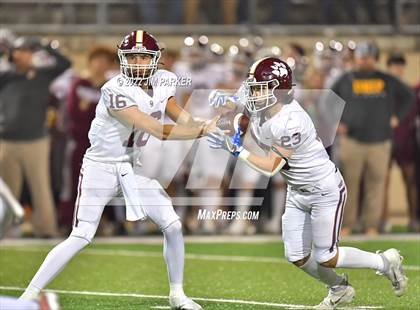 Thumbnail 2 in Dripping Springs vs. Vandegrift (UIL 6A Division II Quarterfinal) photogallery.