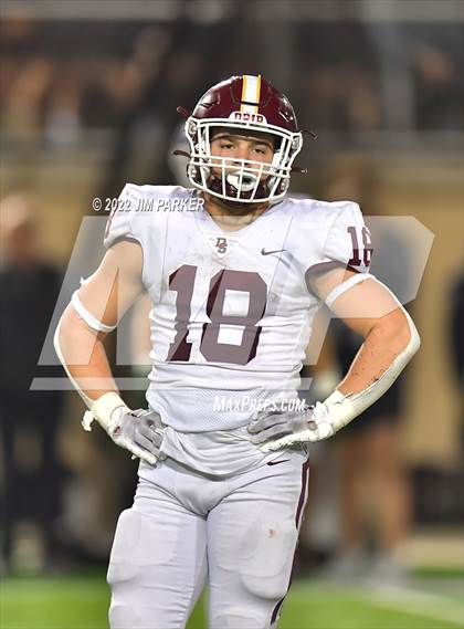 Thumbnail 1 in Dripping Springs vs. Vandegrift (UIL 6A Division II Quarterfinal) photogallery.