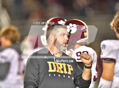 Thumbnail 1 in Dripping Springs vs. Vandegrift (UIL 6A Division II Quarterfinal) photogallery.