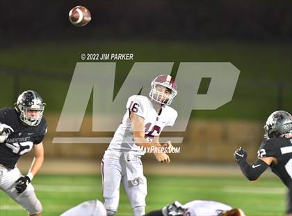 Thumbnail 1 in Dripping Springs vs. Vandegrift (UIL 6A Division II Quarterfinal) photogallery.