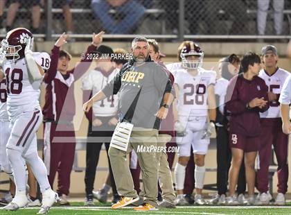 Thumbnail 2 in Dripping Springs vs. Vandegrift (UIL 6A Division II Quarterfinal) photogallery.