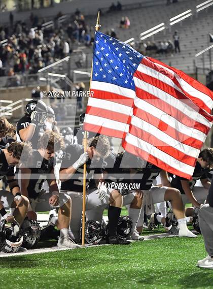 Thumbnail 2 in Dripping Springs vs. Vandegrift (UIL 6A Division II Quarterfinal) photogallery.