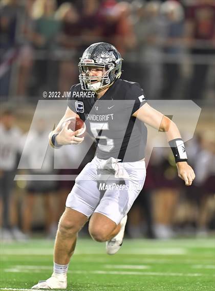 Thumbnail 2 in Dripping Springs vs. Vandegrift (UIL 6A Division II Quarterfinal) photogallery.