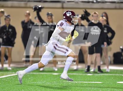 Thumbnail 3 in Dripping Springs vs. Vandegrift (UIL 6A Division II Quarterfinal) photogallery.