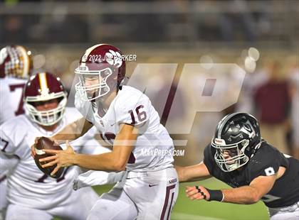 Thumbnail 3 in Dripping Springs vs. Vandegrift (UIL 6A Division II Quarterfinal) photogallery.