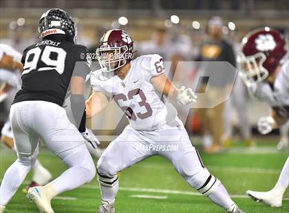 Thumbnail 1 in Dripping Springs vs. Vandegrift (UIL 6A Division II Quarterfinal) photogallery.