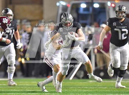 Thumbnail 3 in Dripping Springs vs. Vandegrift (UIL 6A Division II Quarterfinal) photogallery.
