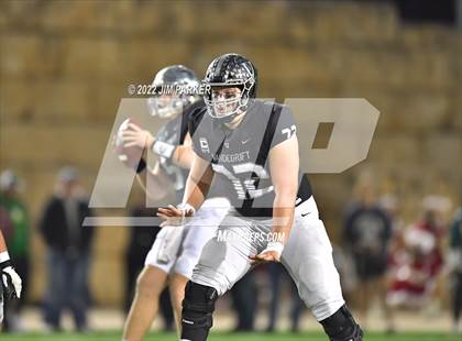 Thumbnail 3 in Dripping Springs vs. Vandegrift (UIL 6A Division II Quarterfinal) photogallery.