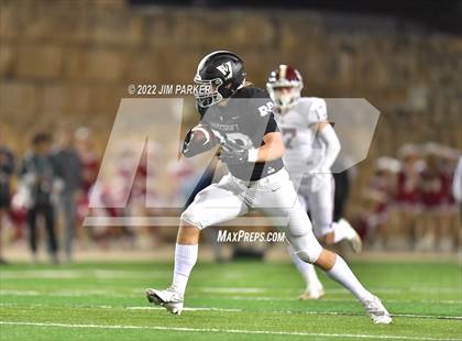 Thumbnail 2 in Dripping Springs vs. Vandegrift (UIL 6A Division II Quarterfinal) photogallery.