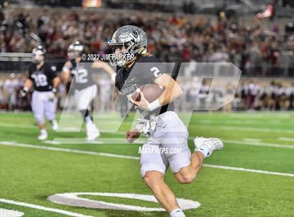 Thumbnail 2 in Dripping Springs vs. Vandegrift (UIL 6A Division II Quarterfinal) photogallery.