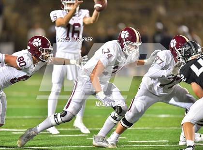 Thumbnail 2 in Dripping Springs vs. Vandegrift (UIL 6A Division II Quarterfinal) photogallery.