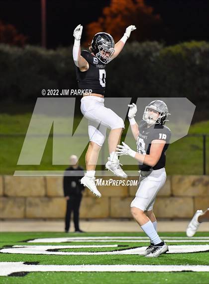 Thumbnail 3 in Dripping Springs vs. Vandegrift (UIL 6A Division II Quarterfinal) photogallery.