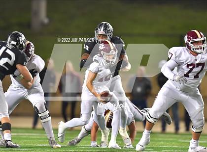 Thumbnail 3 in Dripping Springs vs. Vandegrift (UIL 6A Division II Quarterfinal) photogallery.