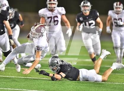 Thumbnail 2 in Dripping Springs vs. Vandegrift (UIL 6A Division II Quarterfinal) photogallery.