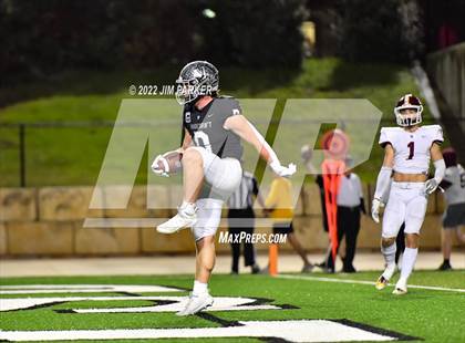 Thumbnail 2 in Dripping Springs vs. Vandegrift (UIL 6A Division II Quarterfinal) photogallery.