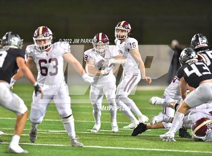 Thumbnail 3 in Dripping Springs vs. Vandegrift (UIL 6A Division II Quarterfinal) photogallery.