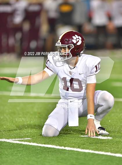 Thumbnail 1 in Dripping Springs vs. Vandegrift (UIL 6A Division II Quarterfinal) photogallery.