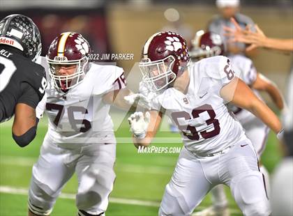 Thumbnail 3 in Dripping Springs vs. Vandegrift (UIL 6A Division II Quarterfinal) photogallery.
