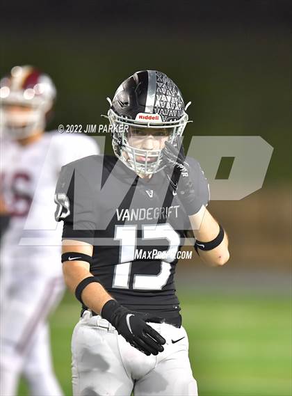 Thumbnail 1 in Dripping Springs vs. Vandegrift (UIL 6A Division II Quarterfinal) photogallery.