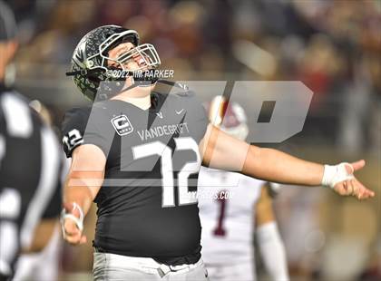 Thumbnail 3 in Dripping Springs vs. Vandegrift (UIL 6A Division II Quarterfinal) photogallery.