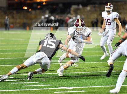 Thumbnail 2 in Dripping Springs vs. Vandegrift (UIL 6A Division II Quarterfinal) photogallery.