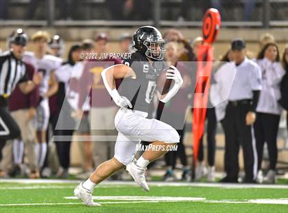 Thumbnail 3 in Dripping Springs vs. Vandegrift (UIL 6A Division II Quarterfinal) photogallery.