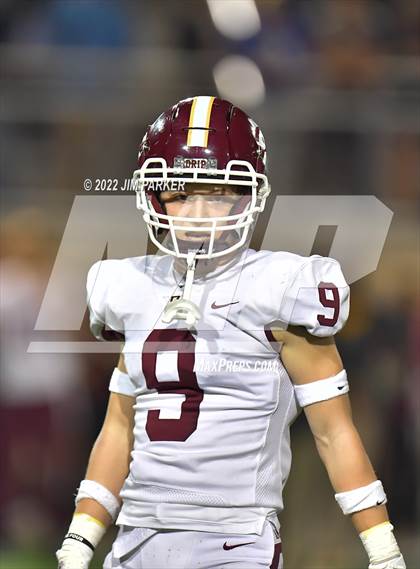 Thumbnail 3 in Dripping Springs vs. Vandegrift (UIL 6A Division II Quarterfinal) photogallery.
