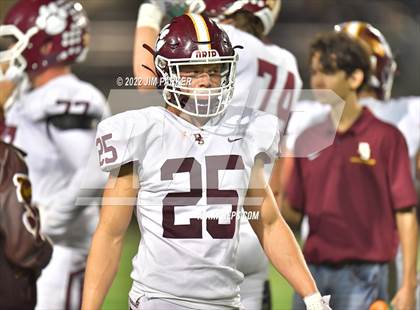 Thumbnail 2 in Dripping Springs vs. Vandegrift (UIL 6A Division II Quarterfinal) photogallery.