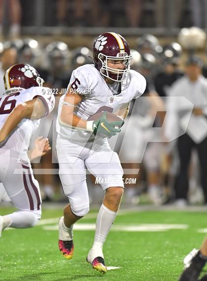 Thumbnail 1 in Dripping Springs vs. Vandegrift (UIL 6A Division II Quarterfinal) photogallery.