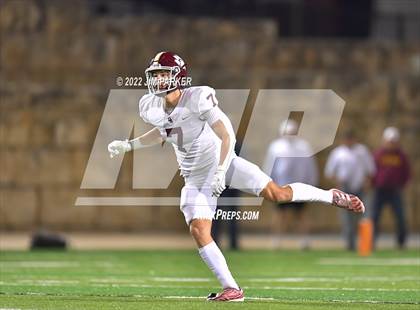 Thumbnail 2 in Dripping Springs vs. Vandegrift (UIL 6A Division II Quarterfinal) photogallery.