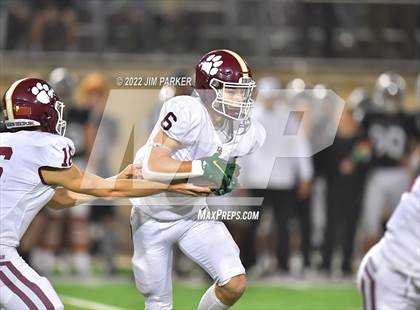 Thumbnail 1 in Dripping Springs vs. Vandegrift (UIL 6A Division II Quarterfinal) photogallery.
