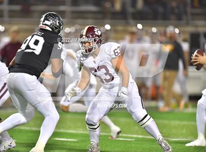 Thumbnail 3 in Dripping Springs vs. Vandegrift (UIL 6A Division II Quarterfinal) photogallery.