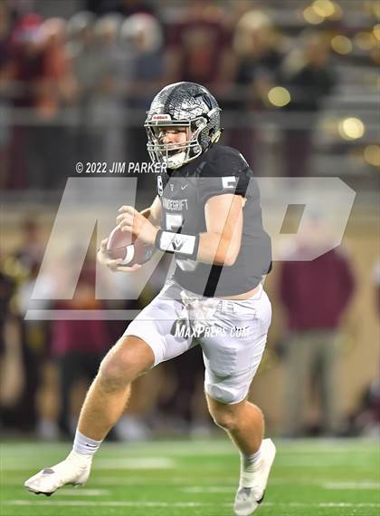 Thumbnail 1 in Dripping Springs vs. Vandegrift (UIL 6A Division II Quarterfinal) photogallery.