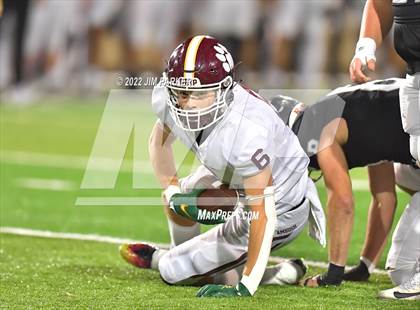 Thumbnail 3 in Dripping Springs vs. Vandegrift (UIL 6A Division II Quarterfinal) photogallery.