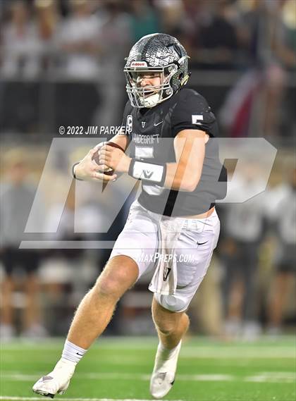 Thumbnail 3 in Dripping Springs vs. Vandegrift (UIL 6A Division II Quarterfinal) photogallery.
