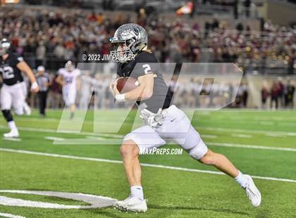 Thumbnail 1 in Dripping Springs vs. Vandegrift (UIL 6A Division II Quarterfinal) photogallery.
