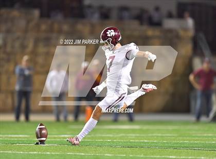 Thumbnail 2 in Dripping Springs vs. Vandegrift (UIL 6A Division II Quarterfinal) photogallery.