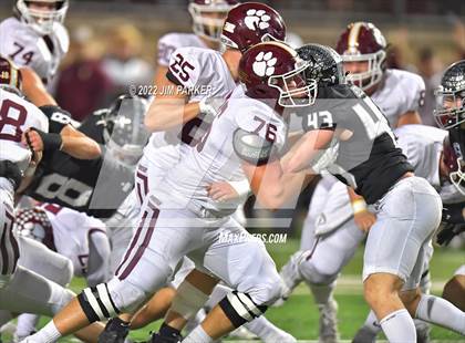 Thumbnail 3 in Dripping Springs vs. Vandegrift (UIL 6A Division II Quarterfinal) photogallery.